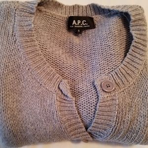 A.P.C. cardigan